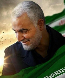 شهید حاج قاسم سلیمانی :اندیشه ولی فقیه پایه تعلیم کشور