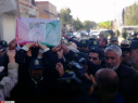 تشییع پیکر شهید مدافع وطن &quot;امین افشاری پور&quot;در بم 