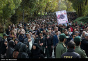 تشییع پیکر شهید دانشجوی مدافع حرم اسماعیل غلامی یارحمدی - خرم آباد