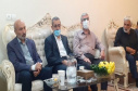 دیدار با خانواده شهید دانشجوی دانشگاه - شهید میلاد خسروی