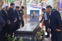 دیدار رئیس دانشگاه جامع علمی کاربردی استان زنجان با خانواده شهید خدمت خلبان سرگرد بهروز قدیمی