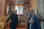رئیس دانشگاه جامع علمی کاربردی با خانواده دانشجوی شهید مدافع وطن، «میلاد خسروی» دیدار کرد