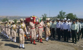 شهادت دانشجوی مرکز علمی کاربردی نیروی انتظامی استان کردستان