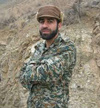 شهید محمود نریمانی از دانشجویان مرکز علمی کاربردی خانه کارگر استان البرز به جمع شهدای مدافع حرم پیوست.