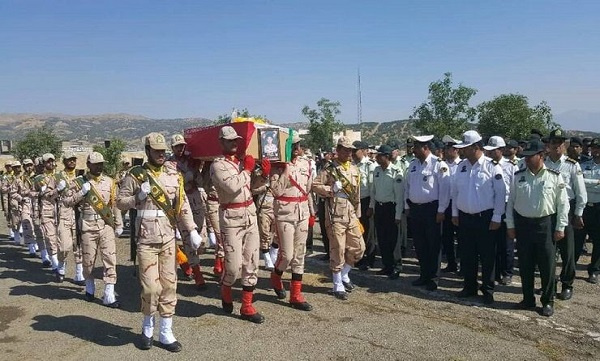 شهادت دانشجوی مرکز علمی کاربردی نیروی انتظامی استان کردستان
